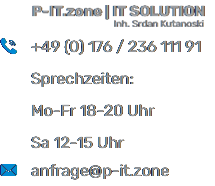 P-IT.zone Vcard